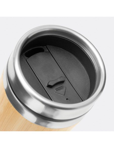 Taza de viaje térmica BAMBOO DRINK
