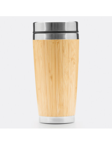 Taza de viaje térmica BAMBOO DRINK