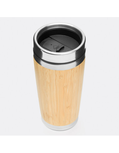 Taza de viaje térmica BAMBOO DRINK