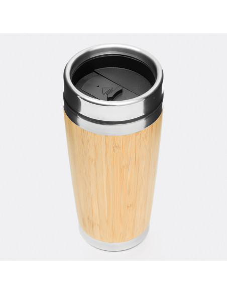 Taza de viaje térmica BAMBOO DRINK