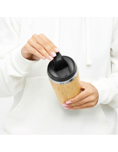 Taza termo de viaje TAKE BAMBOO