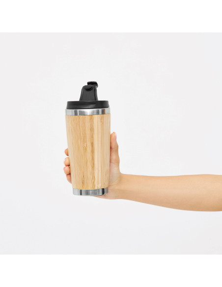 Taza termo de viaje TAKE BAMBOO
