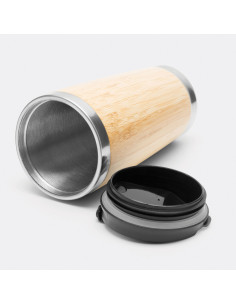 Taza termo de viaje TAKE BAMBOO 2
