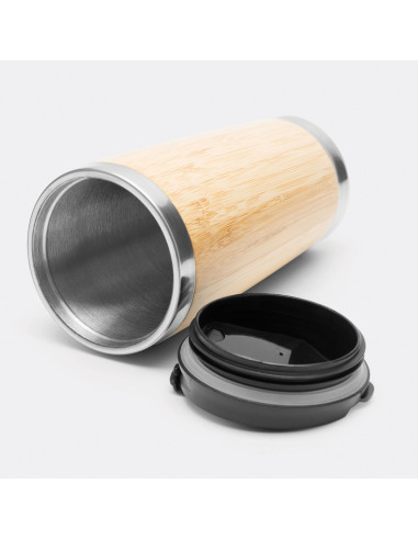 Taza termo de viaje TAKE BAMBOO