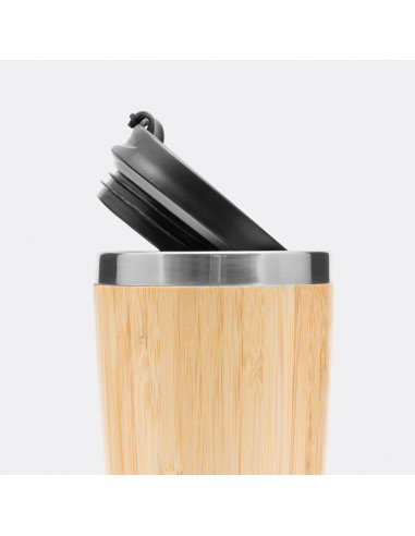 Taza termo de viaje TAKE BAMBOO