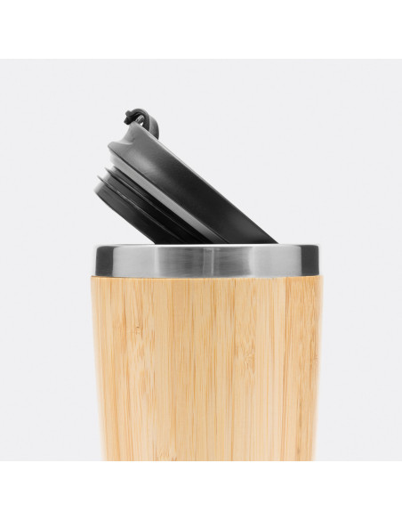 Taza termo de viaje TAKE BAMBOO
