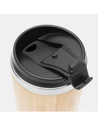 Taza termo de viaje TAKE BAMBOO