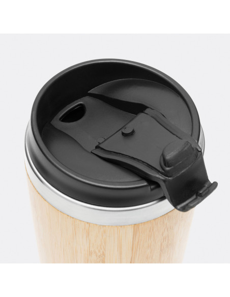 Taza termo de viaje TAKE BAMBOO