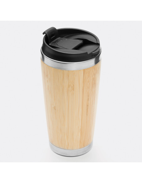 Taza termo de viaje TAKE BAMBOO
