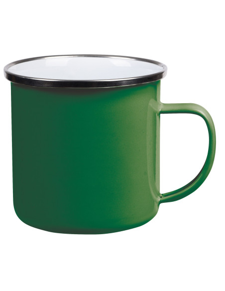 Taza esmaltada VINTAGE CUP