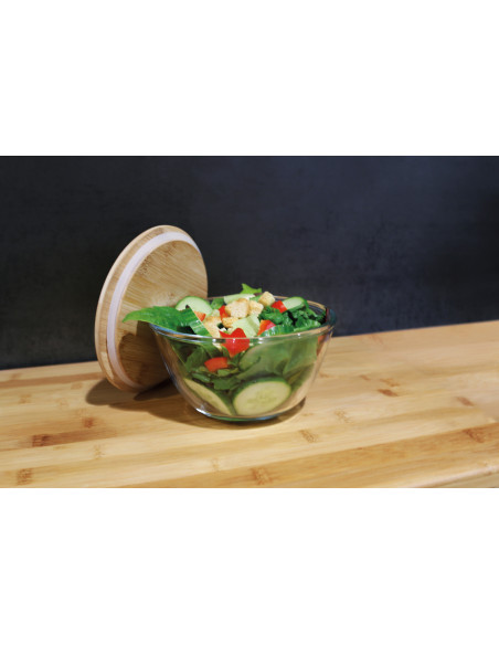 Cuenco de cristal FRESH LUNCH