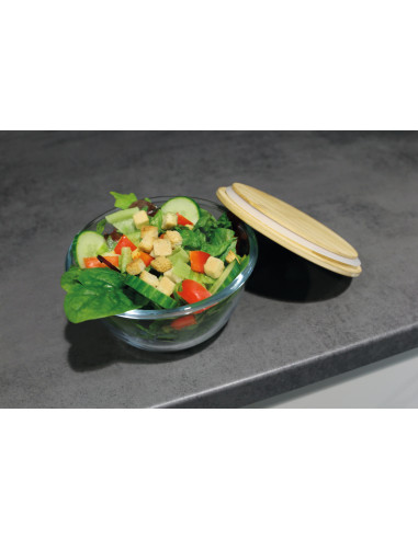 Cuenco de cristal FRESH LUNCH