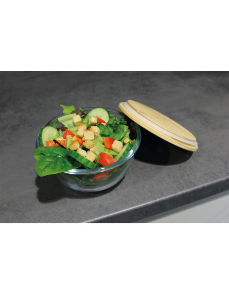 Cuenco de cristal FRESH LUNCH