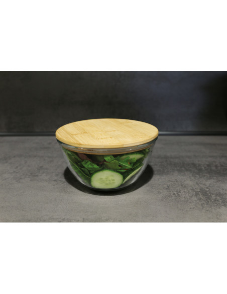 Cuenco de cristal FRESH LUNCH