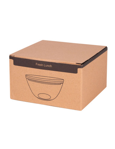 Cuenco de cristal FRESH LUNCH