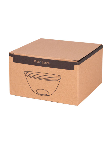 Cuenco de cristal FRESH LUNCH