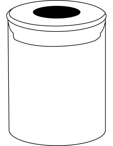 Bote / Tarro de vidrio ECO STORAGE 450 ml