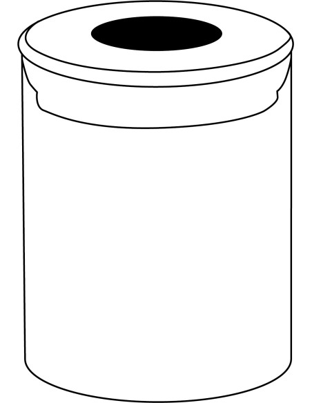 Bote / Tarro de vidrio ECO STORAGE 450 ml