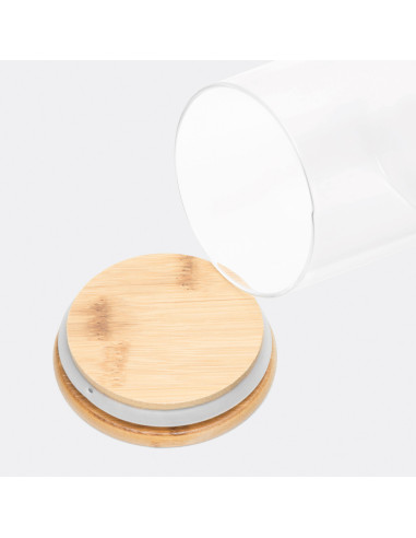 Bote / Tarro de vidrio ECO STORAGE 450 ml