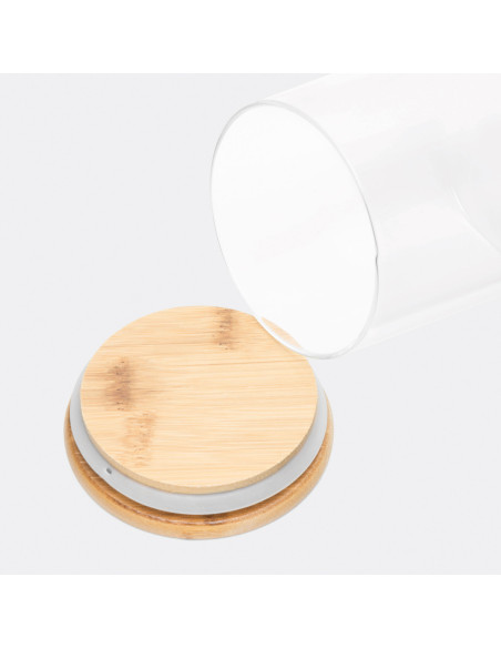 Bote / Tarro de vidrio ECO STORAGE 450 ml