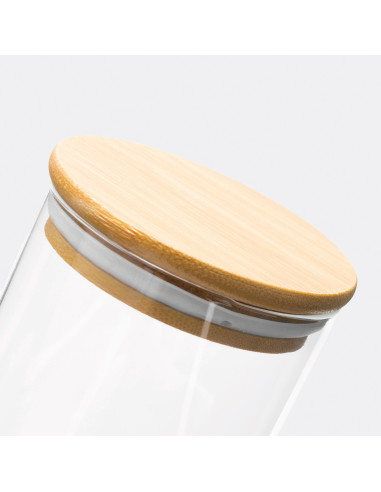 Bote / Tarro de vidrio ECO STORAGE 450 ml