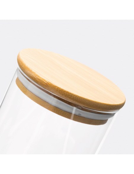 Bote / Tarro de vidrio ECO STORAGE 450 ml