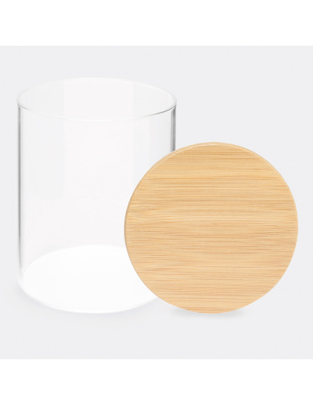 Bote / Tarro de vidrio ECO STORAGE 450 ml