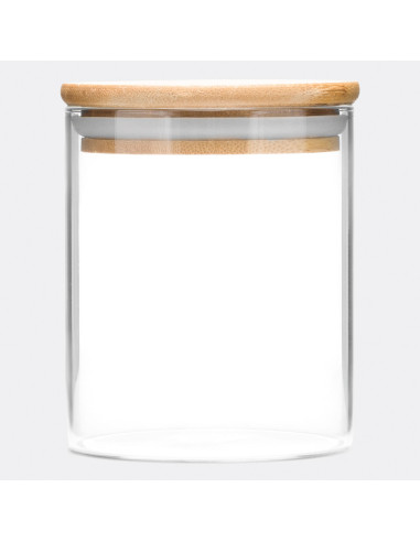 Bote / Tarro de vidrio ECO STORAGE 450 ml