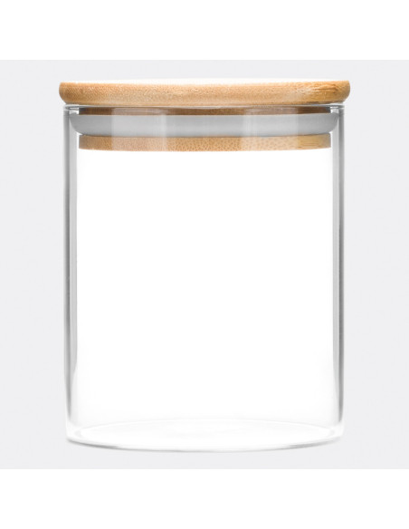 Bote / Tarro de vidrio ECO STORAGE 450 ml