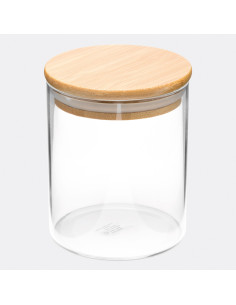 Bote / Tarro de vidrio ECO STORAGE 450 ml 2