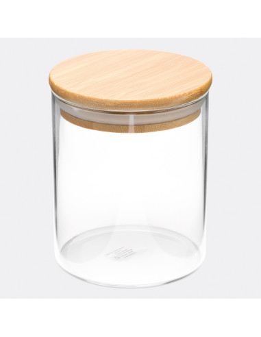 Bote / Tarro de vidrio ECO STORAGE 450 ml