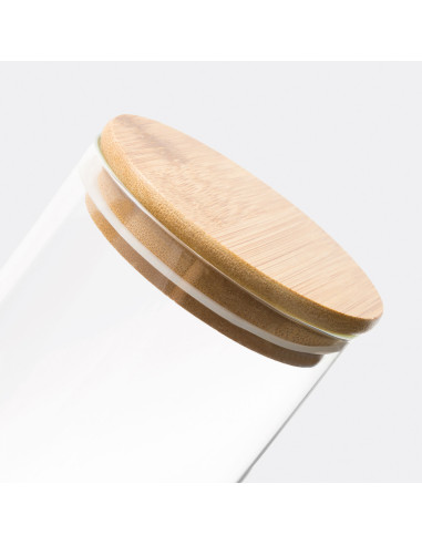 Bote / Tarro de vidrio ECO STORAGE 700 ml