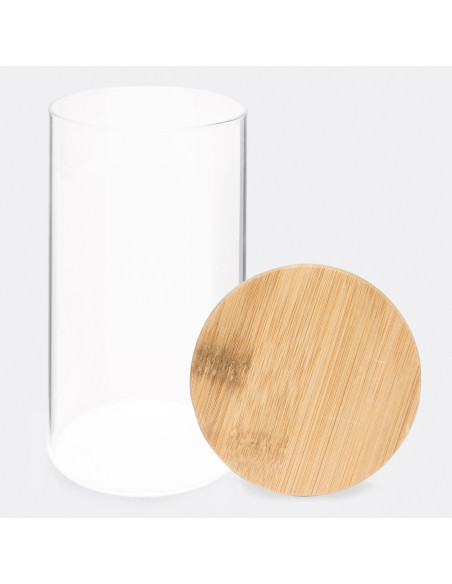 Bote / Tarro de vidrio ECO STORAGE 700 ml