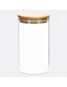 Bote / Tarro de vidrio ECO STORAGE 700 ml 2
