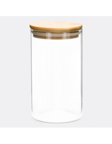 Bote / Tarro de vidrio ECO STORAGE 700 ml