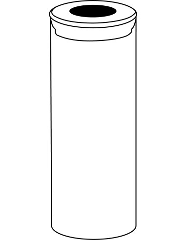 Bote / Tarro de vidrio ECO STORAGE 850 ml