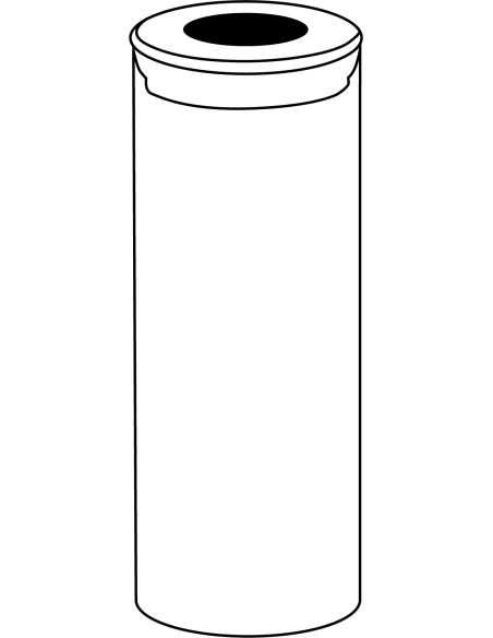 Bote / Tarro de vidrio ECO STORAGE 850 ml