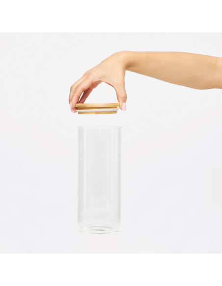 Bote / Tarro de vidrio ECO STORAGE 850 ml