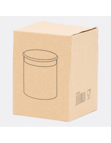 Bote / Tarro de vidrio ECO STORAGE 850 ml