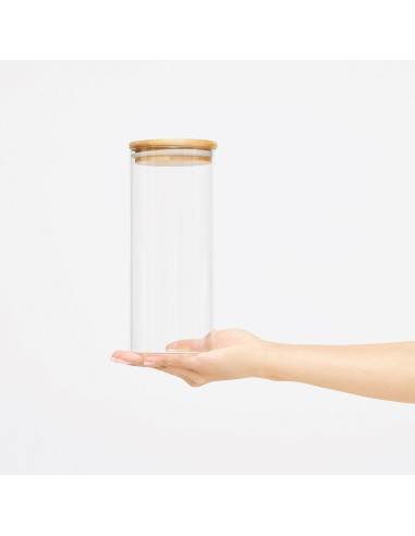 Bote / Tarro de vidrio ECO STORAGE 850 ml