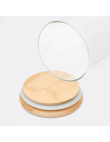 Bote / Tarro de vidrio ECO STORAGE 850 ml