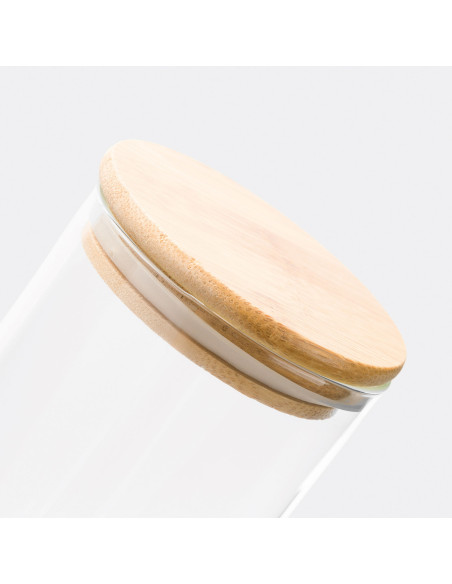 Bote / Tarro de vidrio ECO STORAGE 850 ml