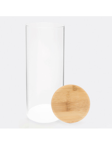 Bote / Tarro de vidrio ECO STORAGE 850 ml