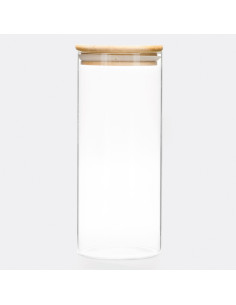 Bote / Tarro de vidrio ECO STORAGE 850 ml 2