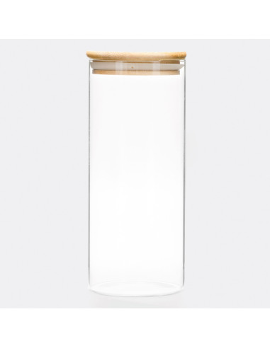 Bote / Tarro de vidrio ECO STORAGE 850 ml