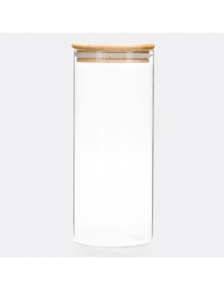 Bote / Tarro de vidrio ECO STORAGE 850 ml