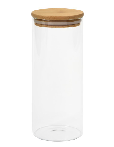 Bote / Tarro de vidrio ECO STORAGE 850 ml