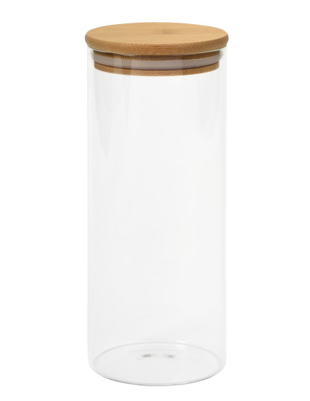 Bote / Tarro de vidrio ECO STORAGE 850 ml