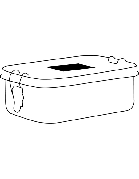 Fiambrera de acero inoxidable STRONG BREAK