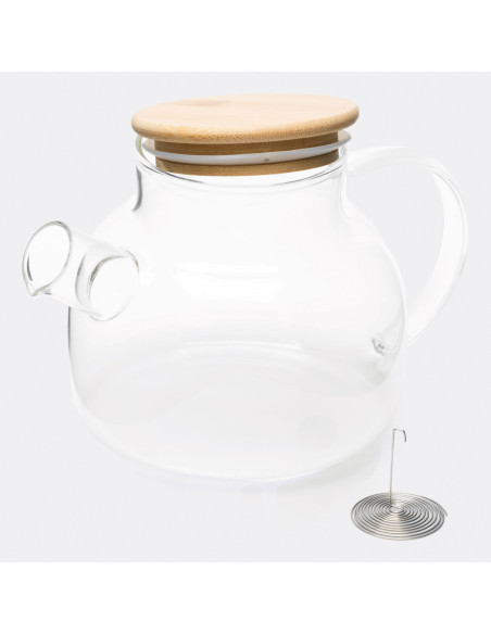 Tetera de vidrio MATCHA:
